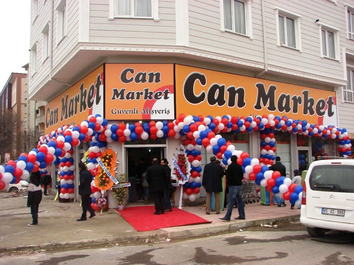 Van\'da İş Yeri Açılışı