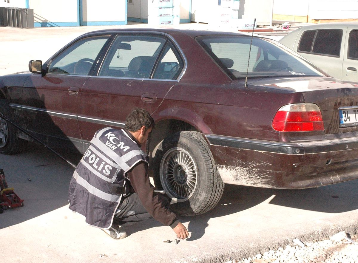 Van\'da Uyuşturucu Operasyonu