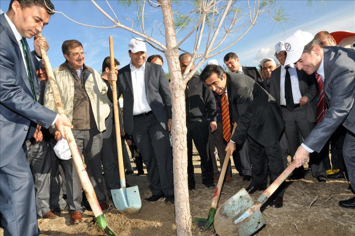 Yangında Tahrip Olan Yeniden Hayat Buluyor