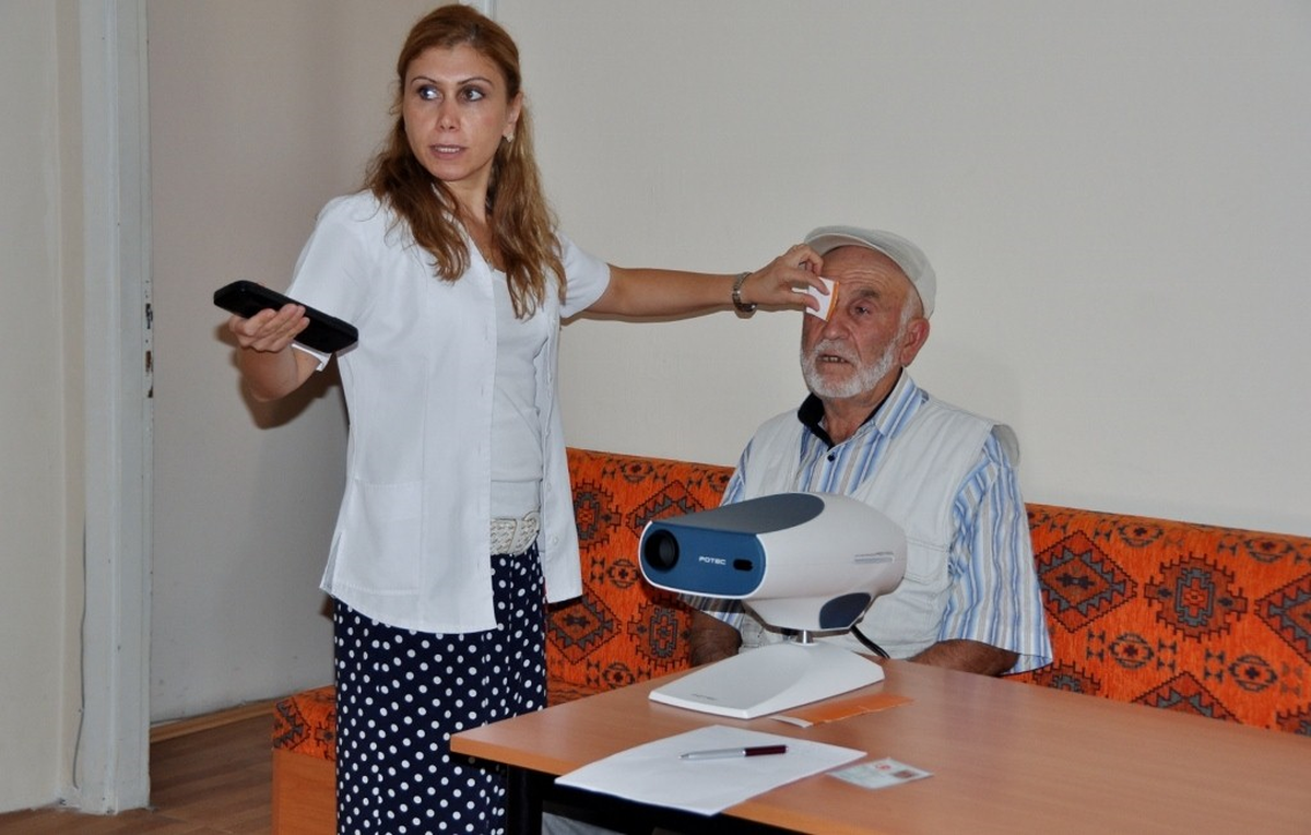 3 Bin Vatandaşa Ücretsiz Göz Taraması