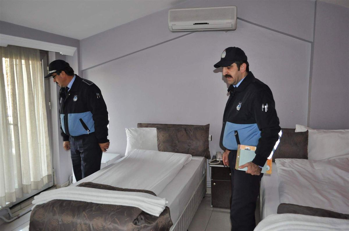 739. Vuslat Yıldönümü Nedeniyle Otel ve Lokantalarda Denetimler Arttı