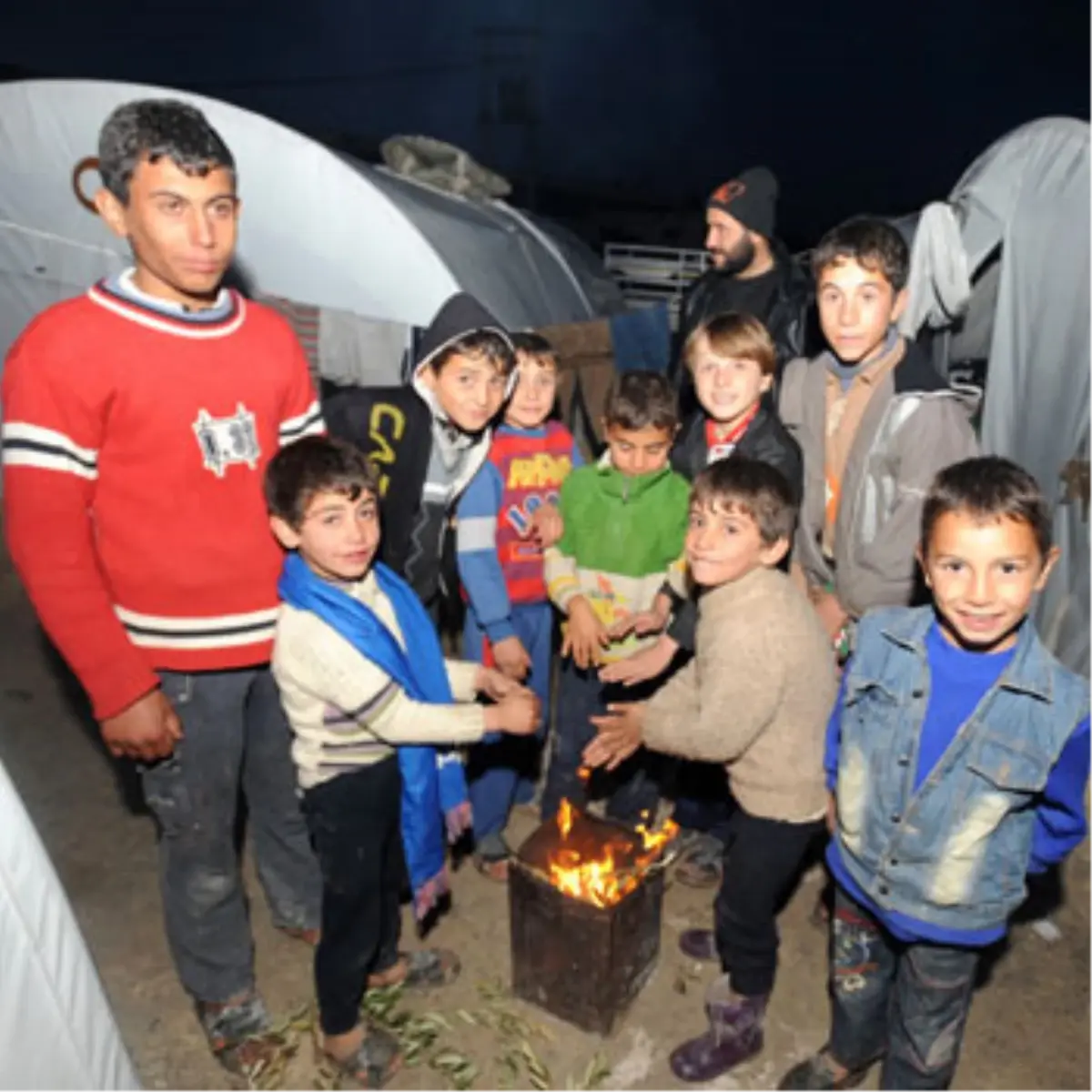 Aa, 3 Ülkede "Soğuk Çile"Yi Görüntüledi