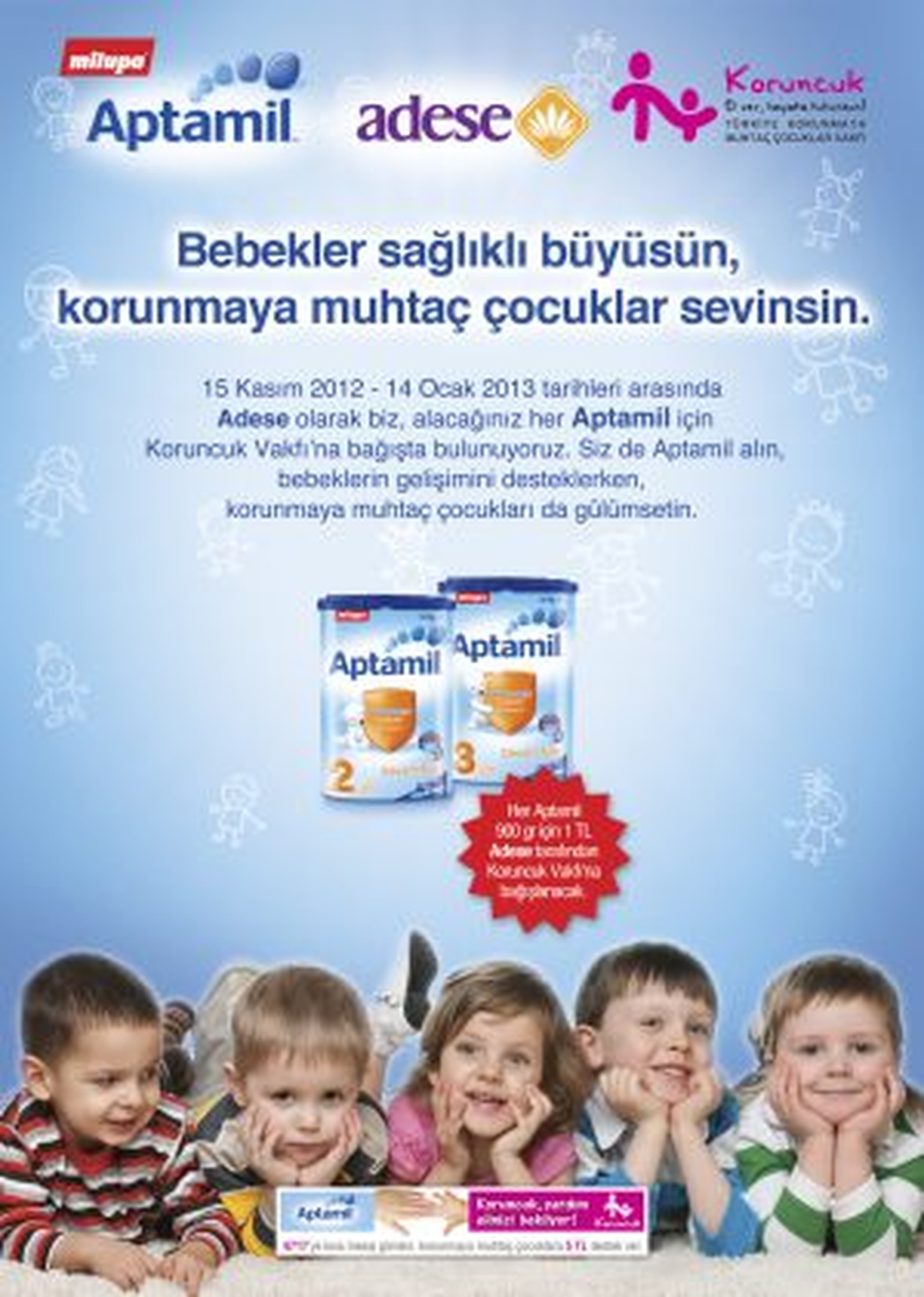 Adese'den Çocuklara Yönelik Sosyal Sorumluluk Projesi