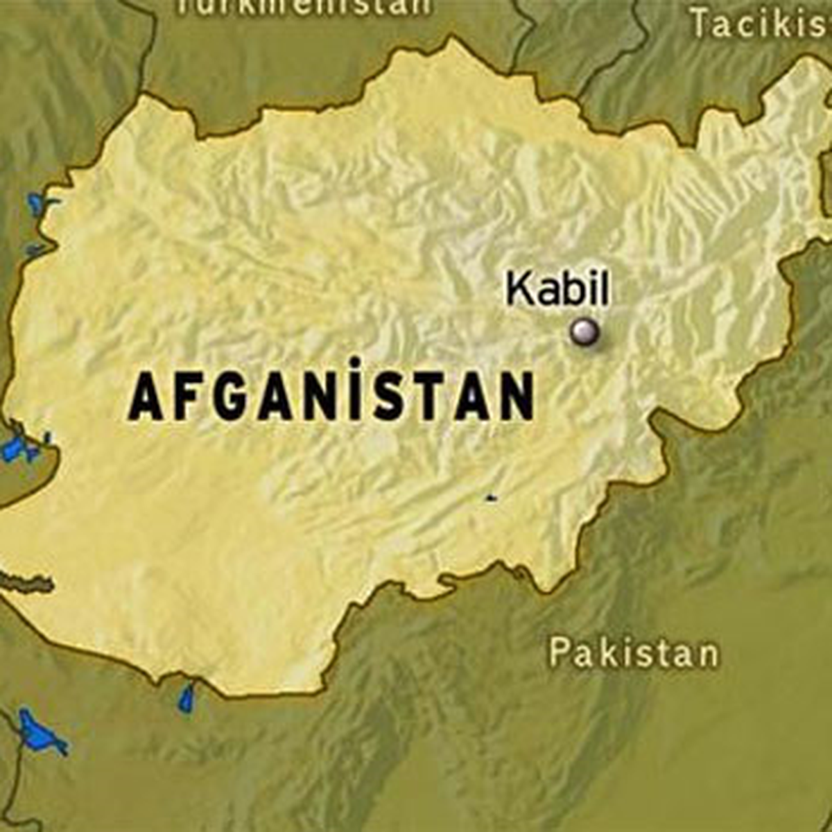Afganistan Türk Turist Bekliyor