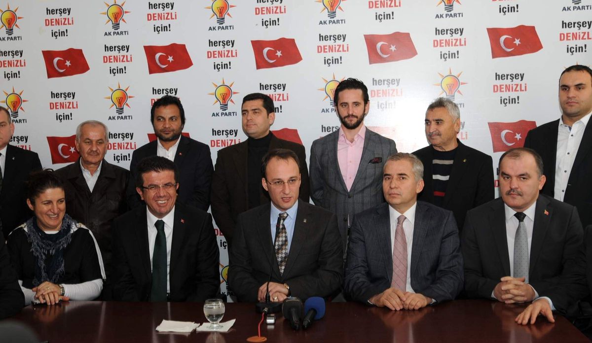 AK Parti Büyükşehiri Anlattı