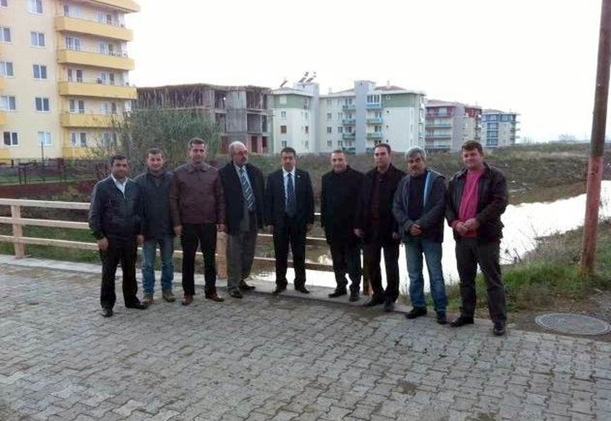 AK Parti Milletvekili Sel Bölgesinde İncelemelerde Bulundu