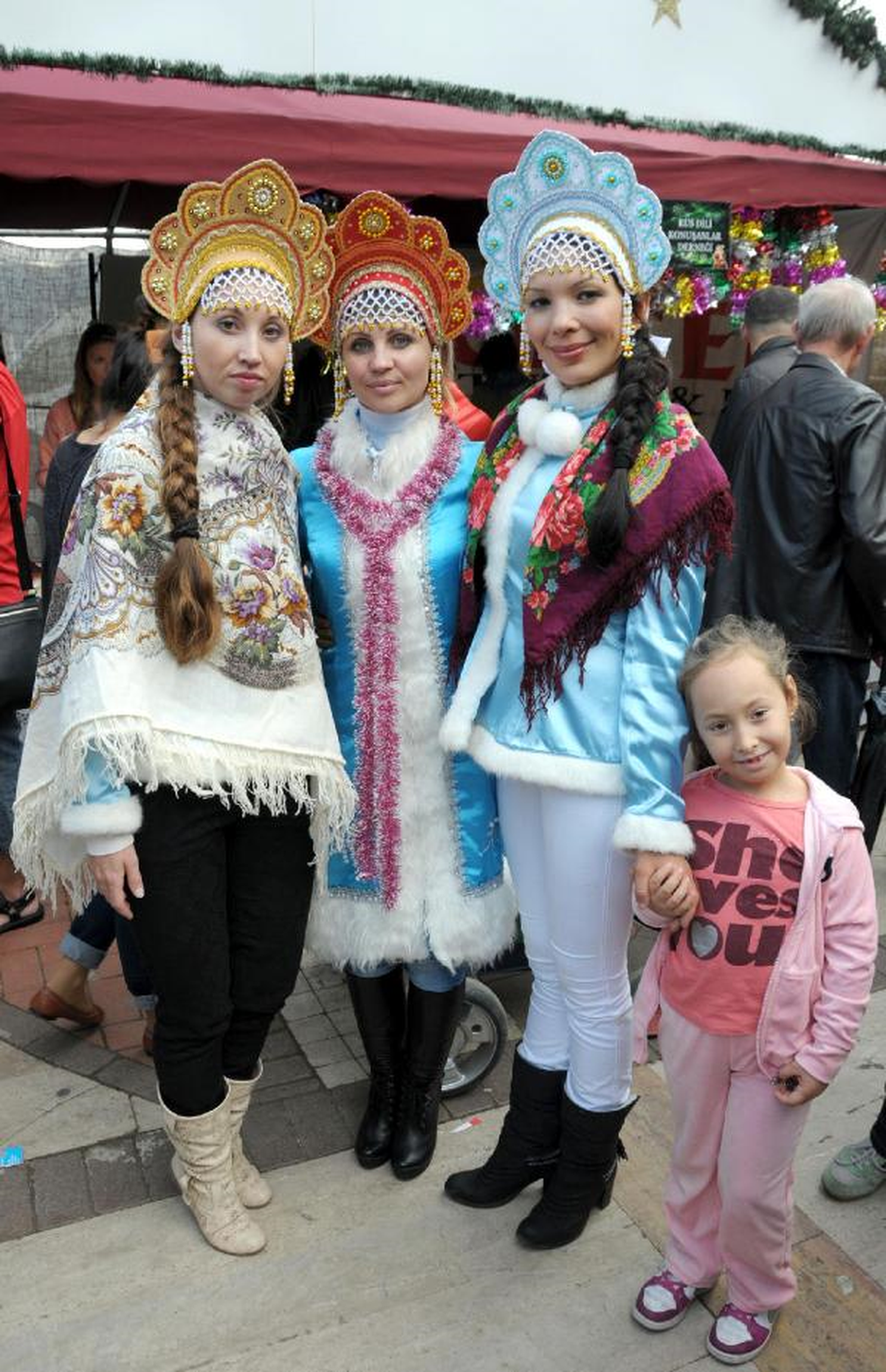 Alanya\'da \'Noel Pazarı\' Kuruldu