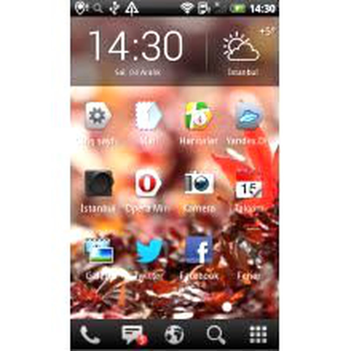 Android\'nize 3D giriş erkanı