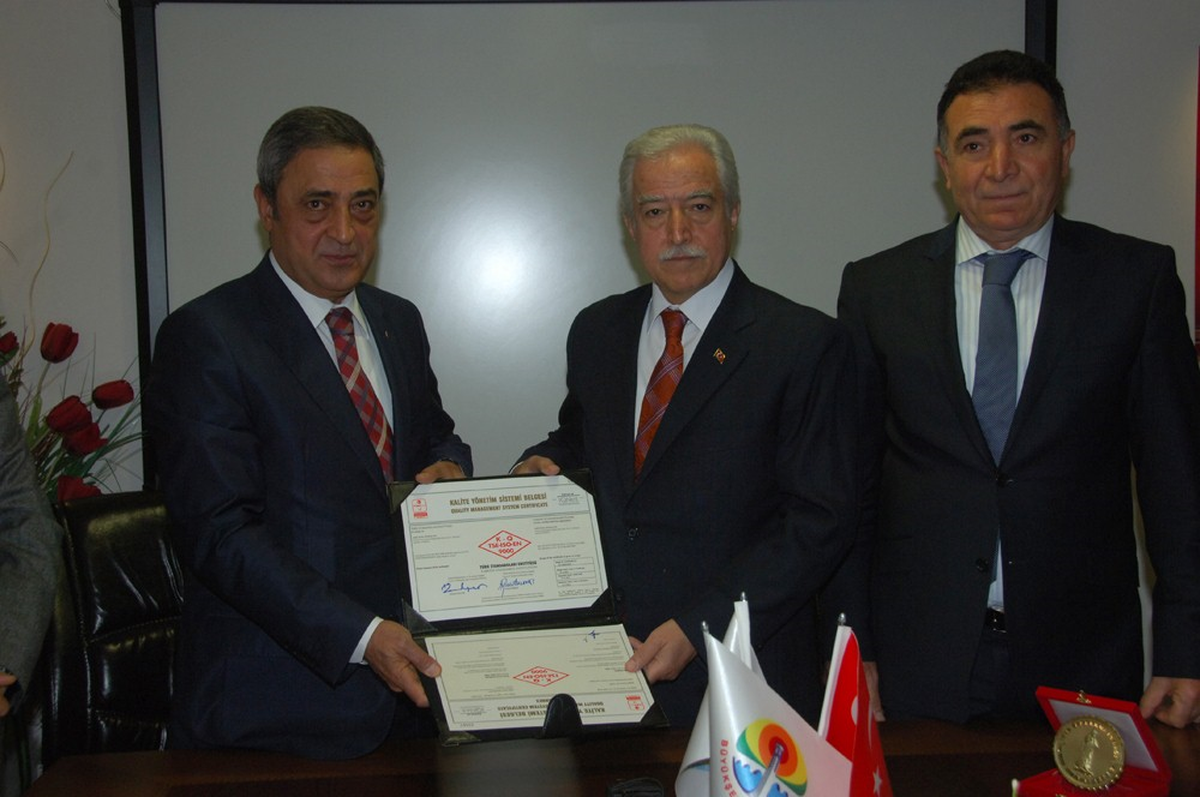Aski\'ye Kalite Belgesi