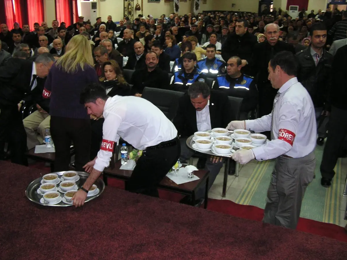 Aşure Programı İlgi Gördü