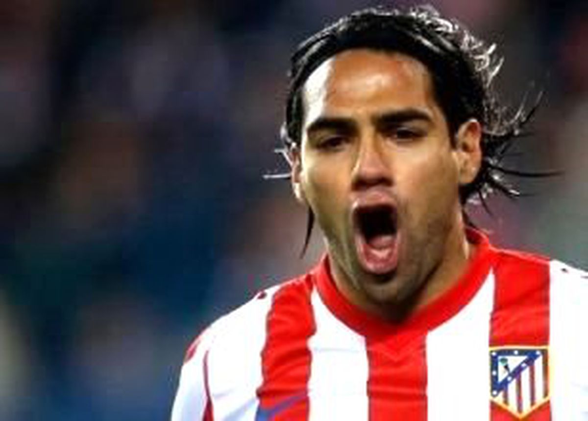 Barcelona Maçı Öncesi Falcao Çıldırdı!