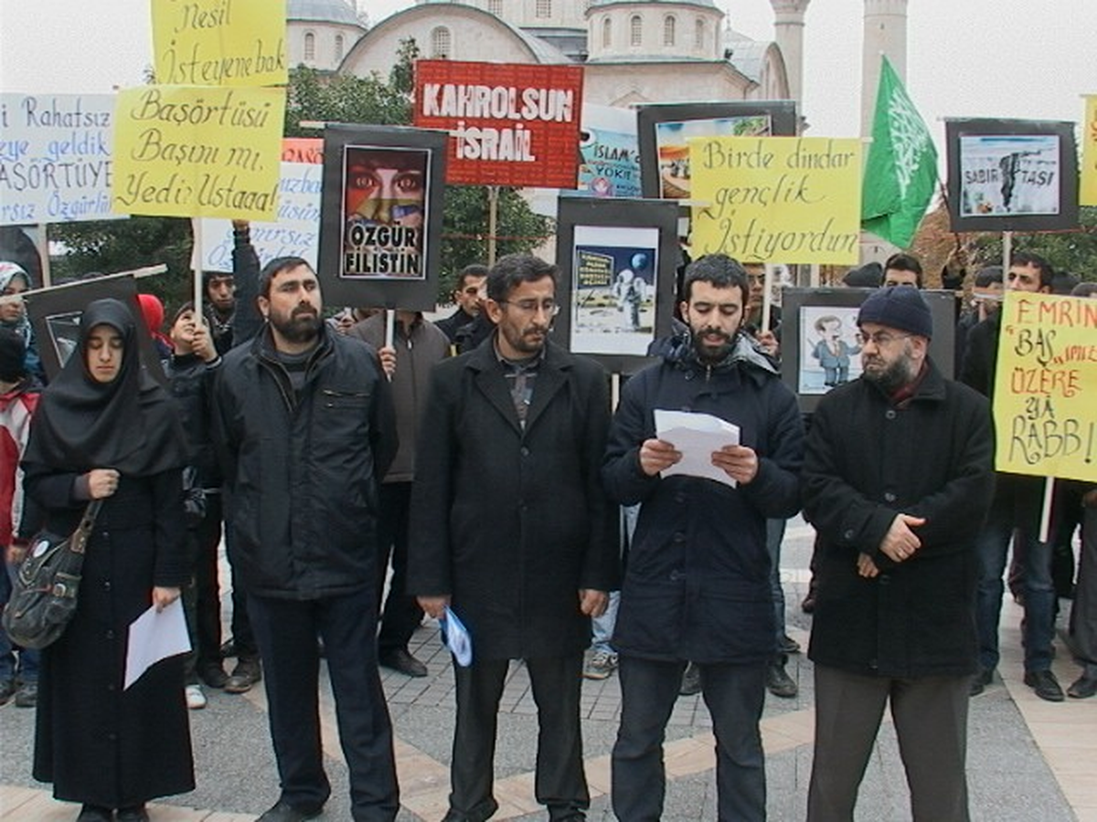 Başörtüsü Eylemi