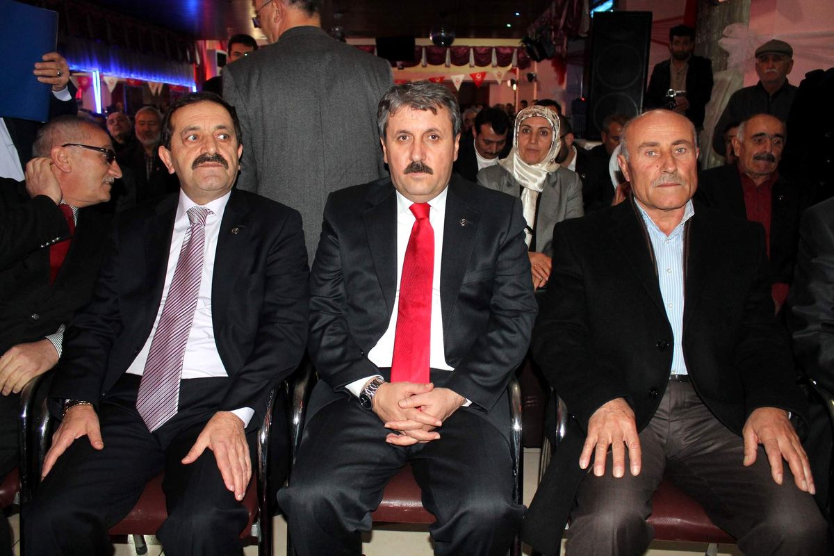 BBP Lideri Destici\'den Değerlendirmeler