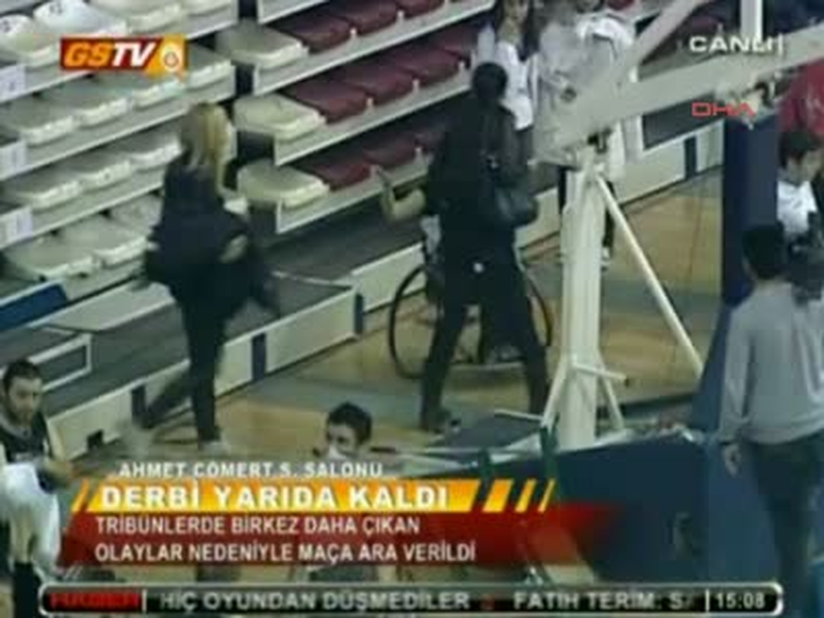 Beşiktaş Yarıda Kaldı