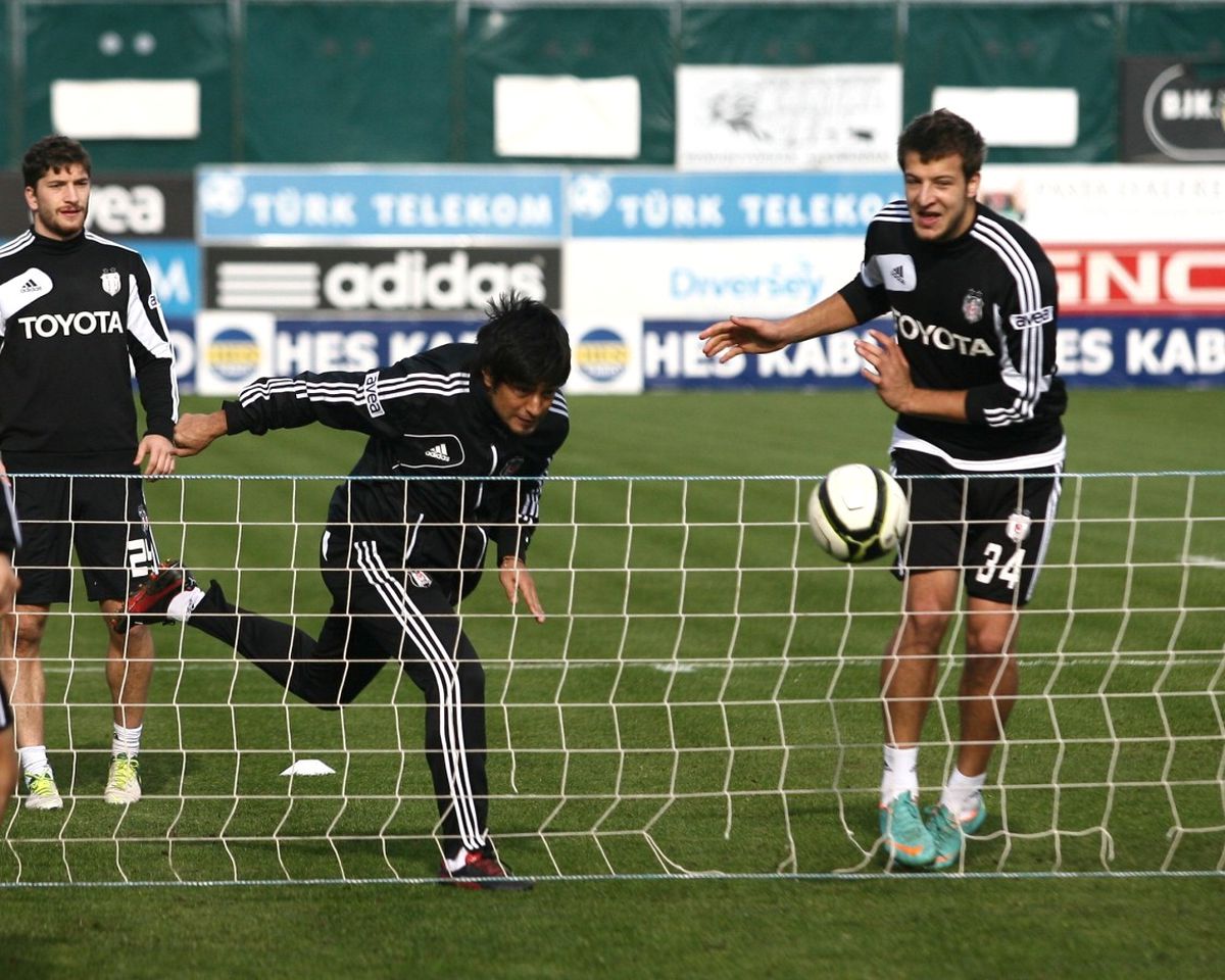 Beşiktaş\'ta Kupa Mesaisi Başladı