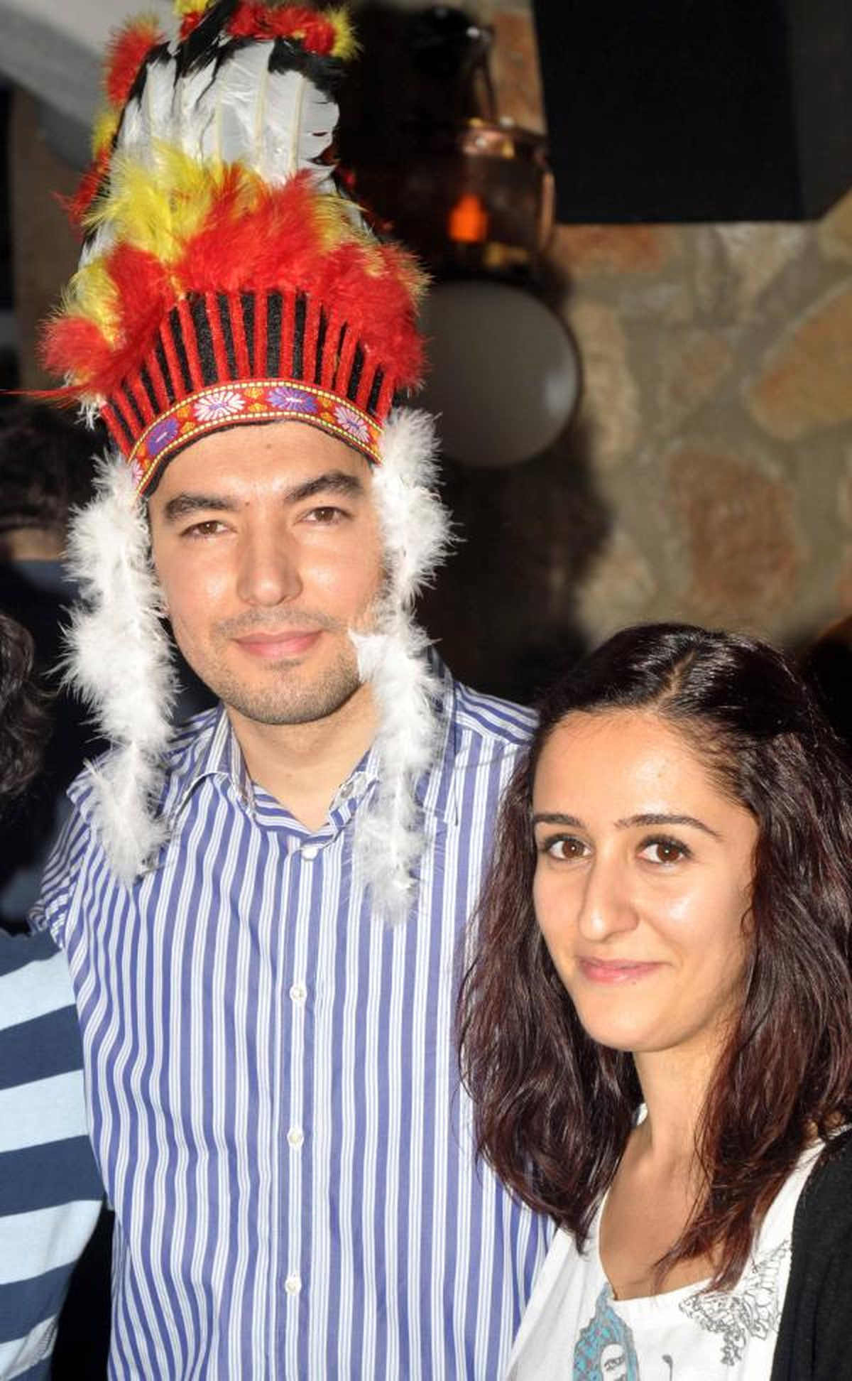 Bodrum'da Çılgın Kostüm Partisi