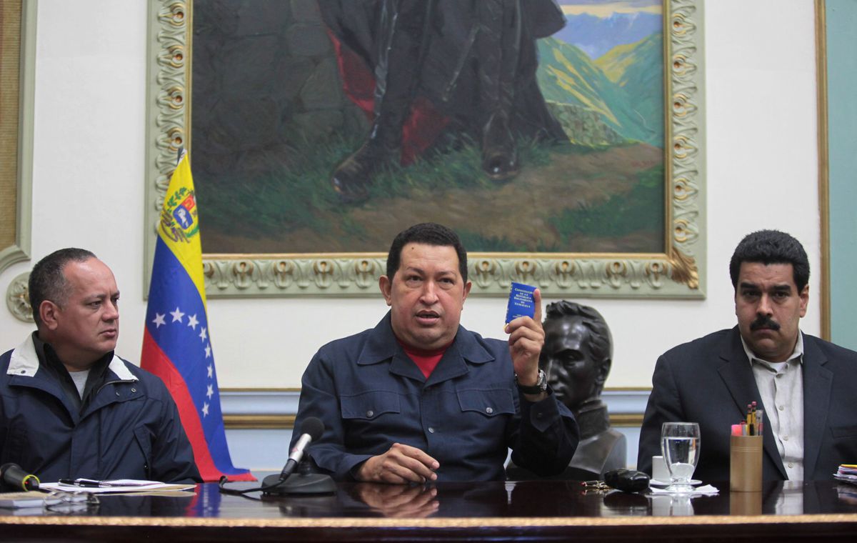 Chavez Küba\'ya Gidiyor