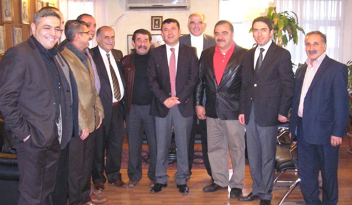 CHP\'den Mtso\'ya Ziyaret