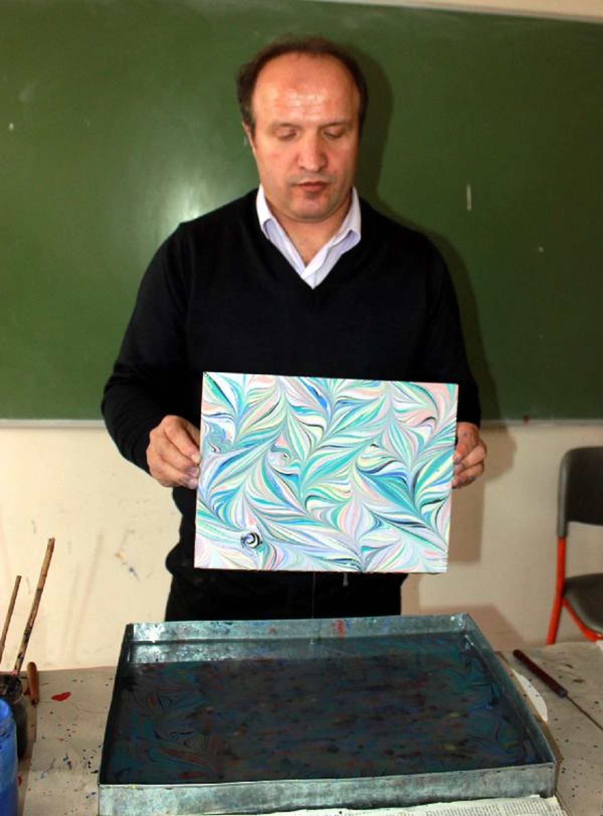 Ebruyu 1400 Binaya Taşıyacak