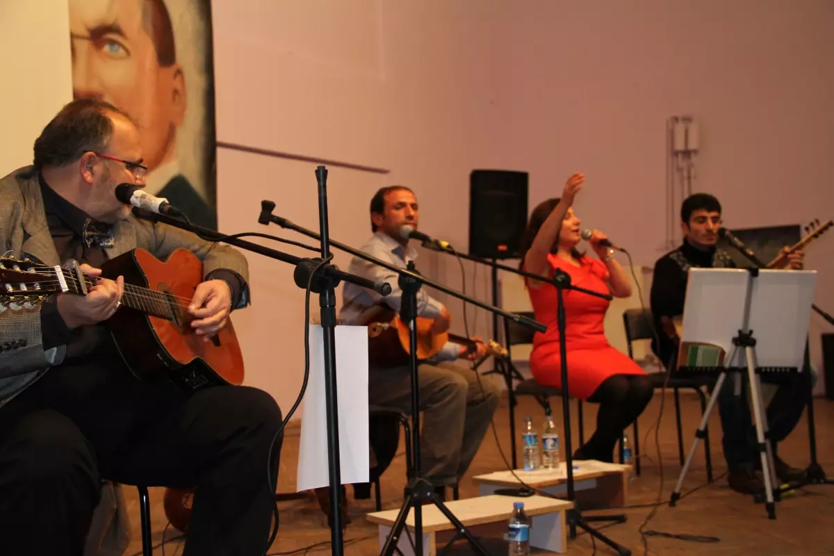 Damal'da Türkü Gecesi