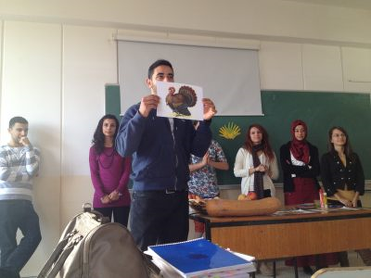DAÜ\'de bir Dil ve Kültür Etkinliği Daha
