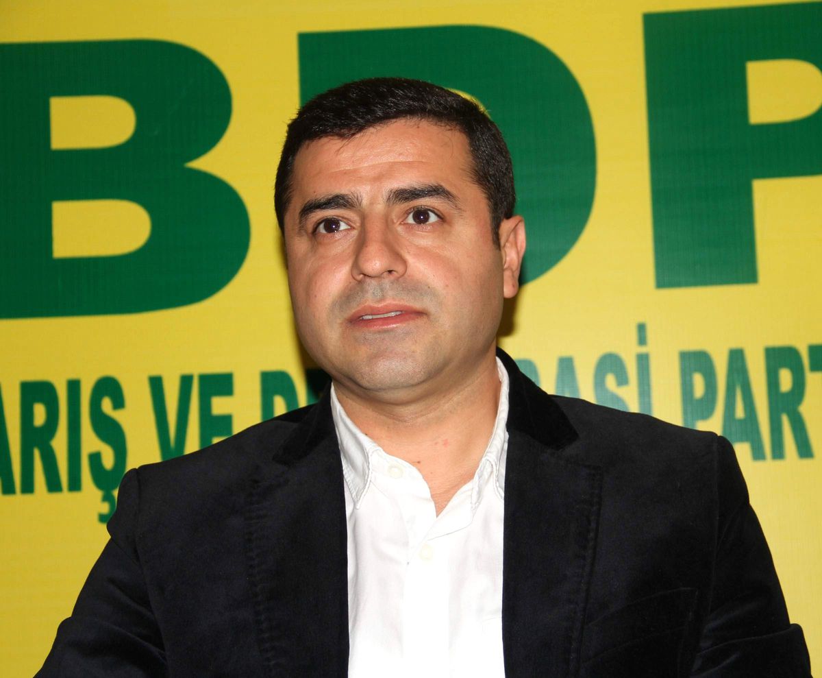 Demirtaş\'tan Brüksel Açıklaması