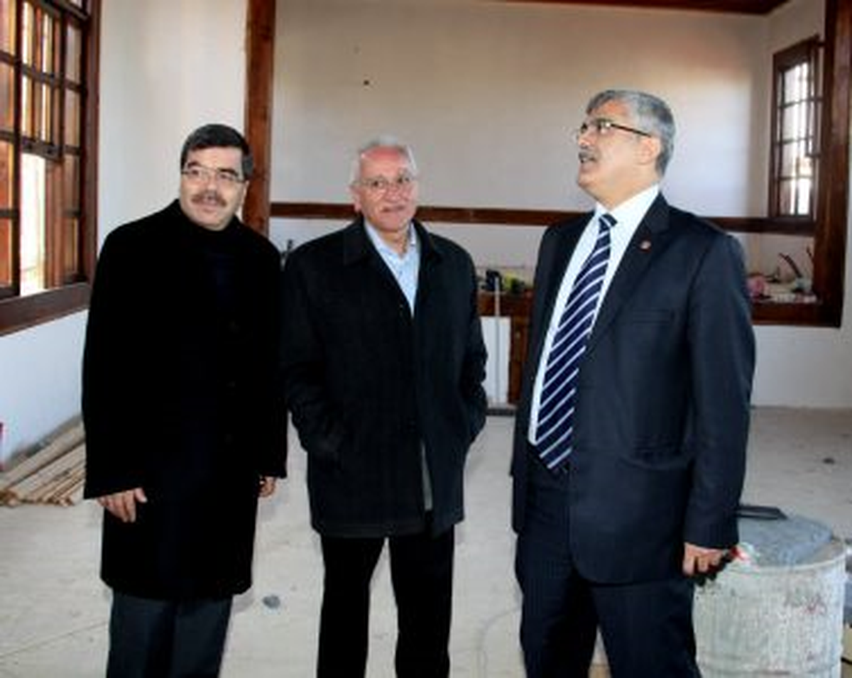 Eski Şehir Kulübü Restorasyonu
