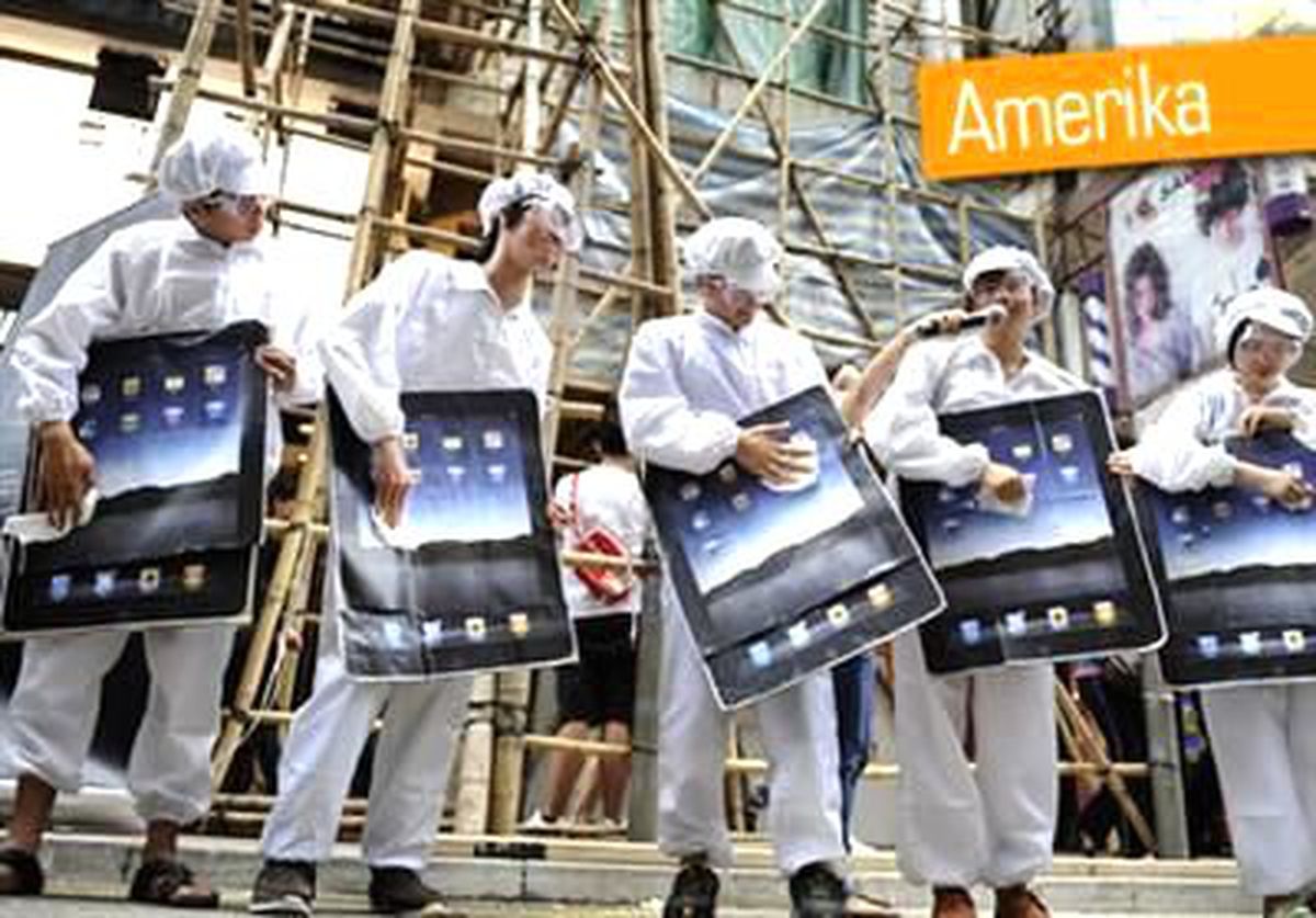 Foxconn, ABD\'de Üretim Yapmak İçin Hazırlanıyor