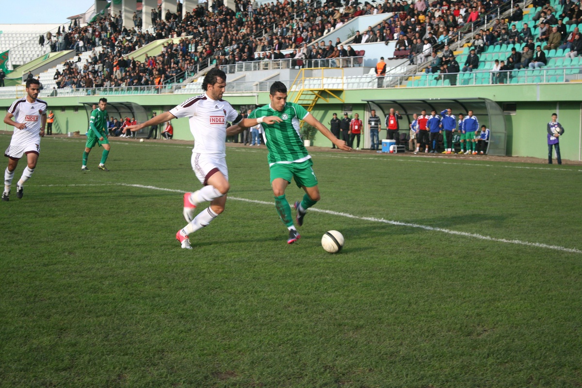 Futbol: Spor Toto 2. Lig