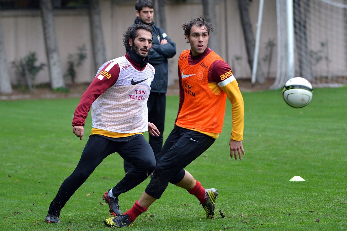 Galatasaray\'da Kupa Mesaisi Ara Vermeden Başladı