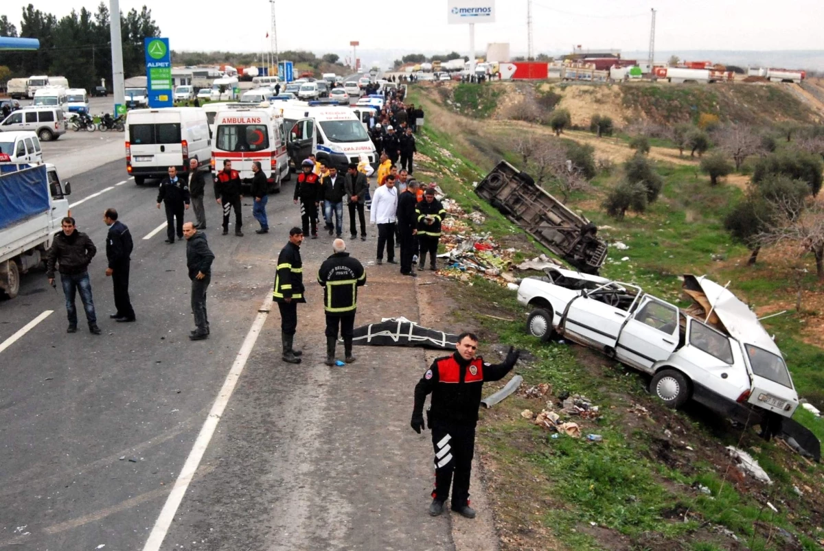 Gaziantep\'teki Trafik Kazası