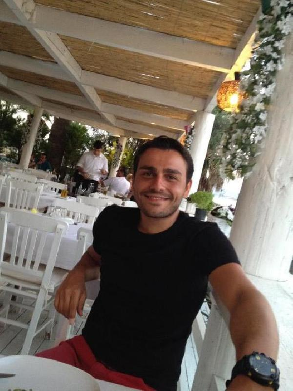 Genç Tekstilci Ferrarisi ile Ölüme Uçtu(2)