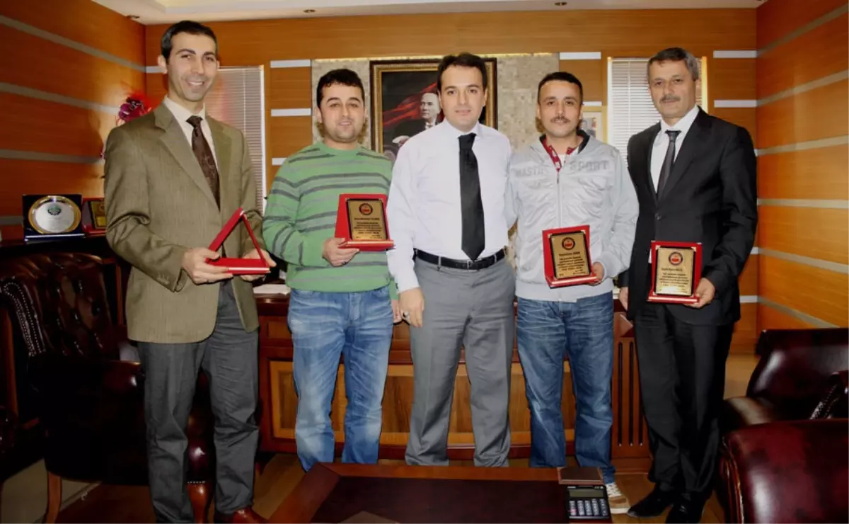 Giresun'un Güce İlçesinde Yapılacak Olan 75 Konutluk TOKİ Projesine Emeği Geçenleri, Kaymakam...