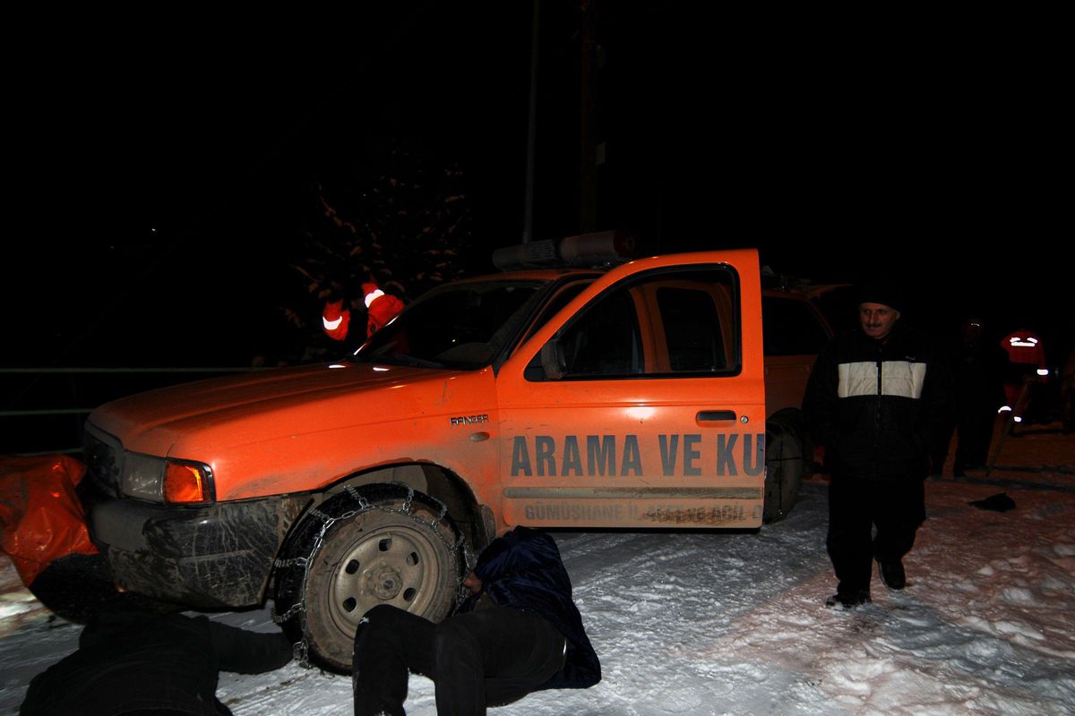 Gümüşhane\'deki Kış