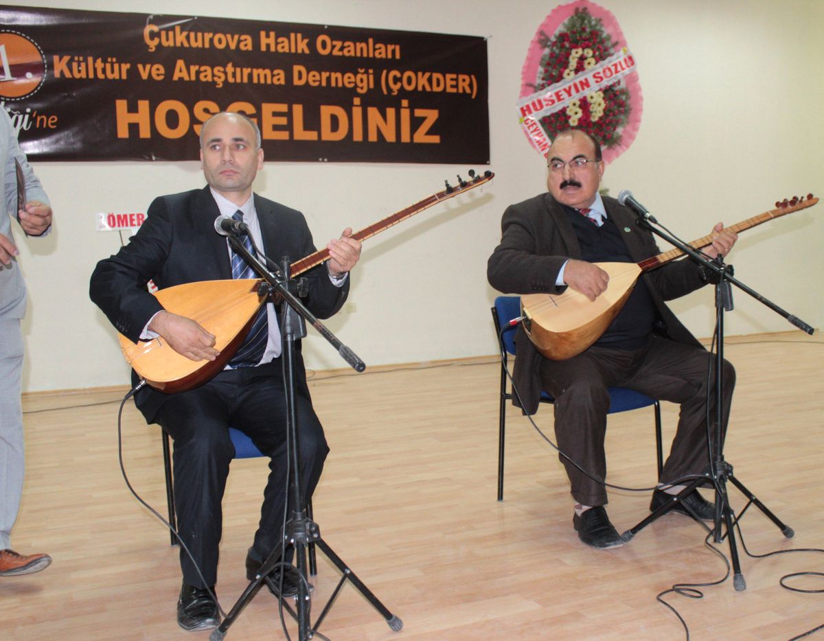 Halk Ozanları Güz Şöleninde Atıştı