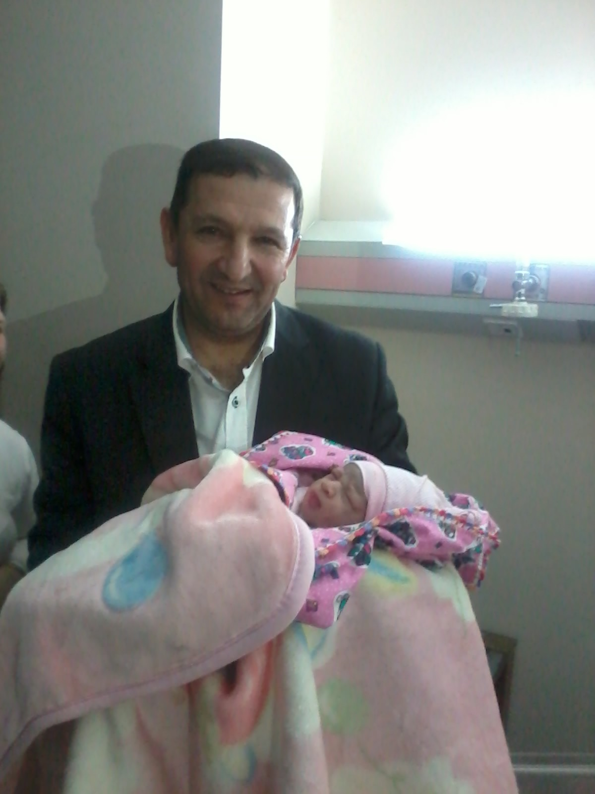 Hasan Öztürk Dede Oldu