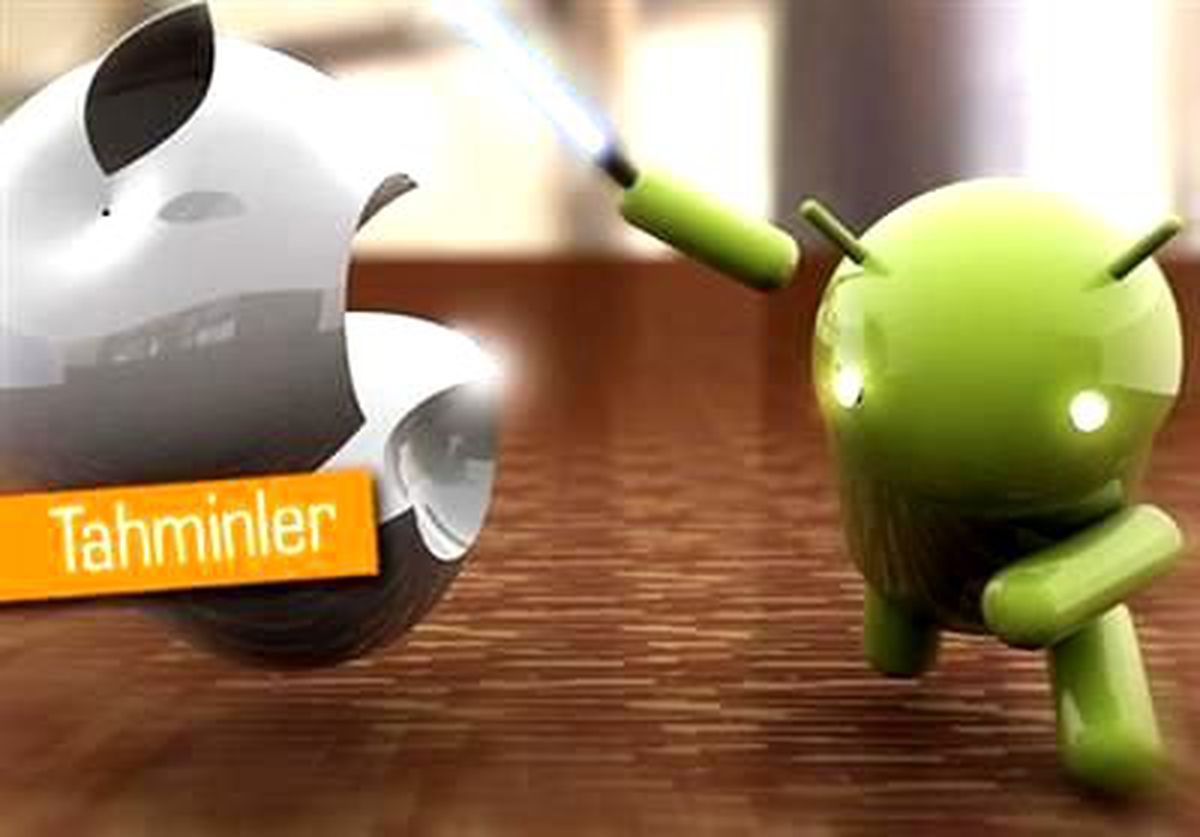 İpad Düşüşte, Android Tabletler Çıkışta
