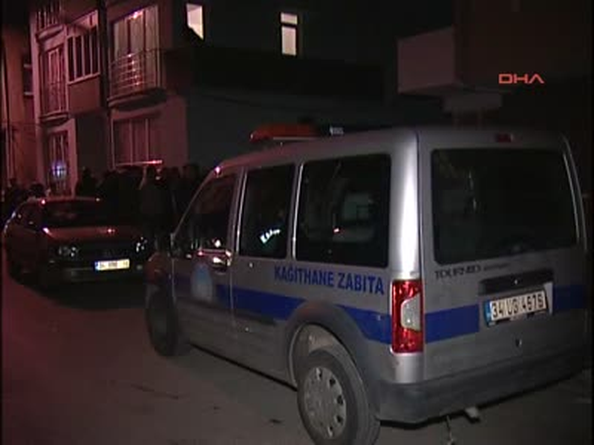 İstinat Duvarı Gecekondu Üzerine Çöktü