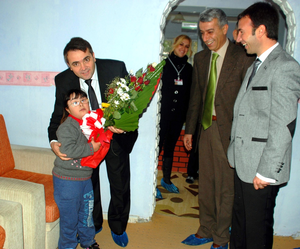 Kahta\'da Özel Rehabilitasyon Merkezleri Ziyaret Edildi
