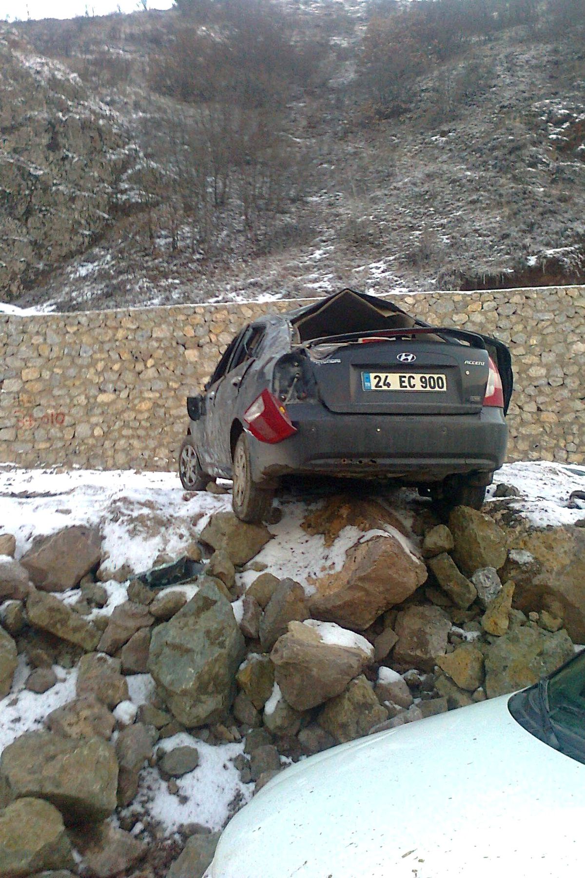 Kelkit\'te Trafik Kazası: 3 Yaralı