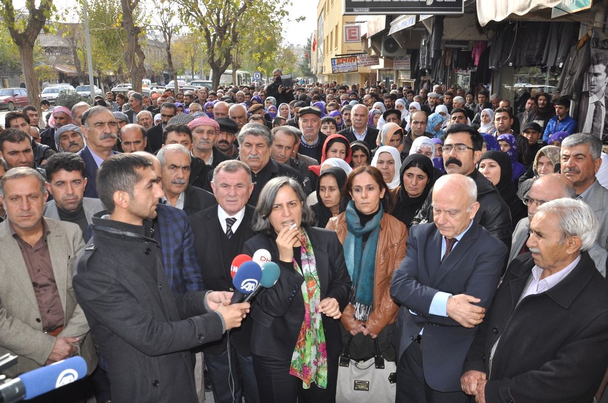 Kışanak\'tan Kck Operasyonlarına Tepki
