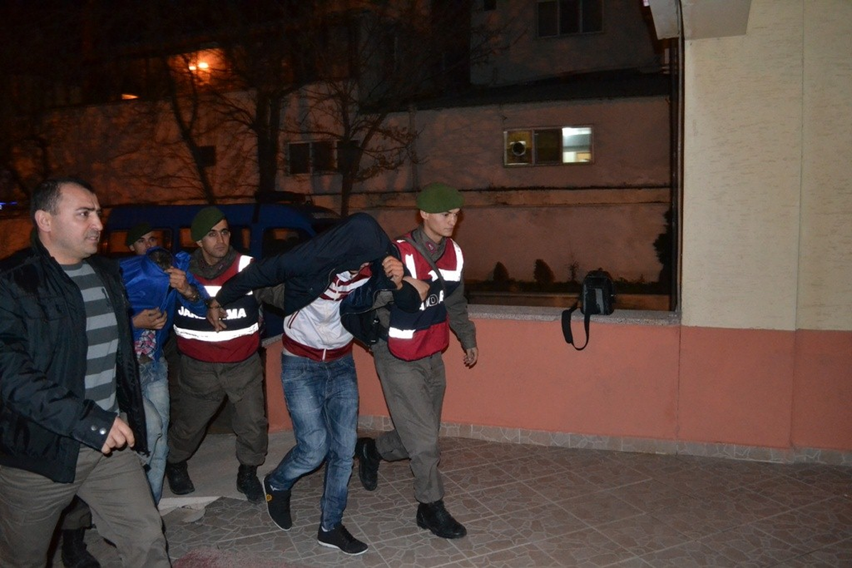 Koyun Hırsızları Yakalandı