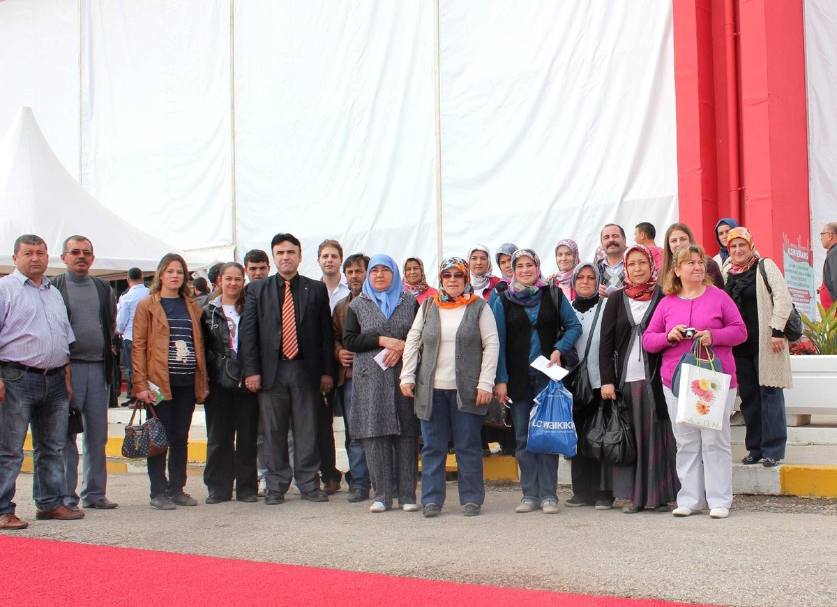Mantar Yetiştiriciliği Kursiyerleri Tarım Fuarında
