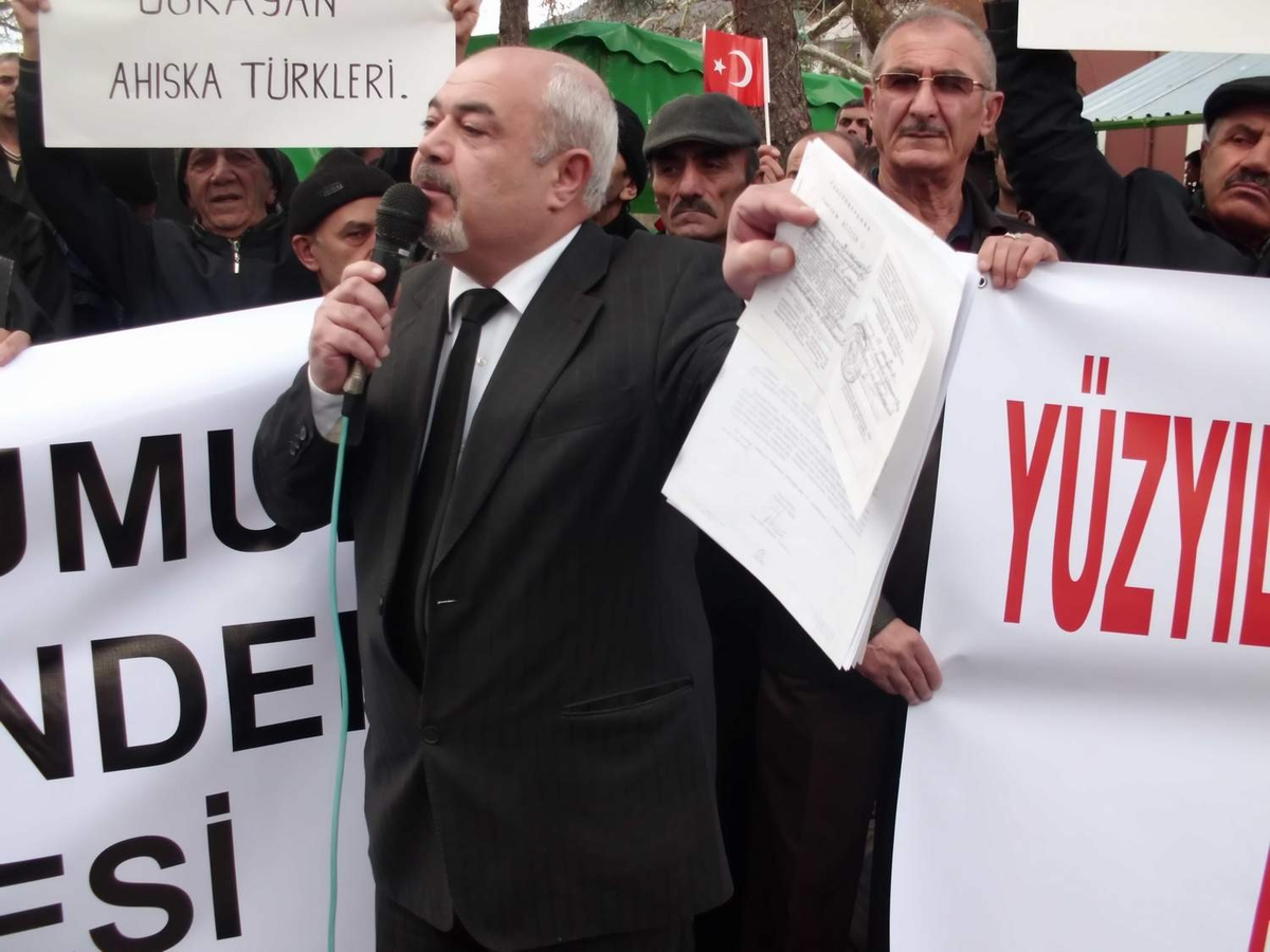 Memleketlerinden Sürülen Ahıska Türkleri Adalet İstiyor