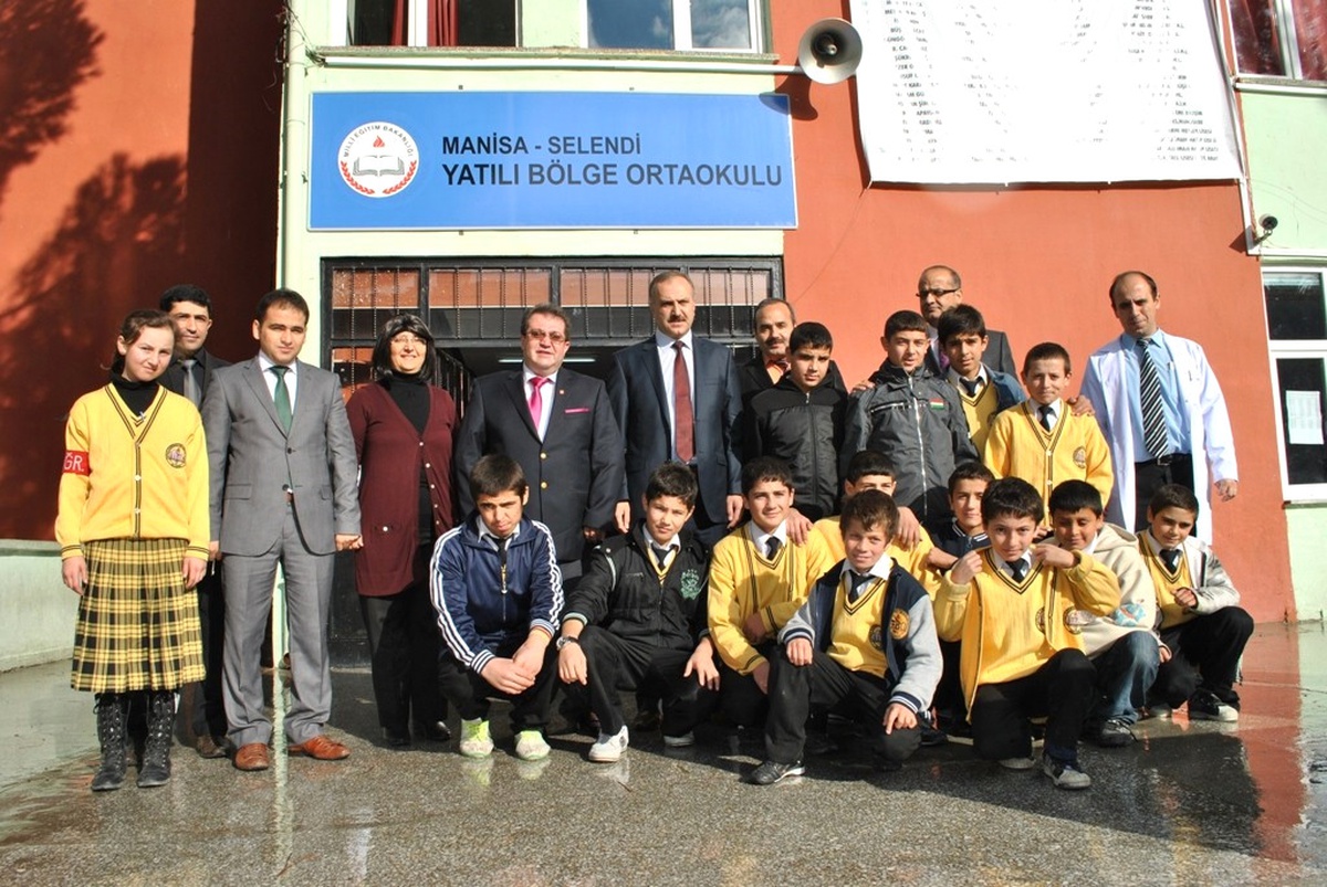 Milli Eğitim Müdürü Altınsoy Yatılı Okulu Ziyaret Etti