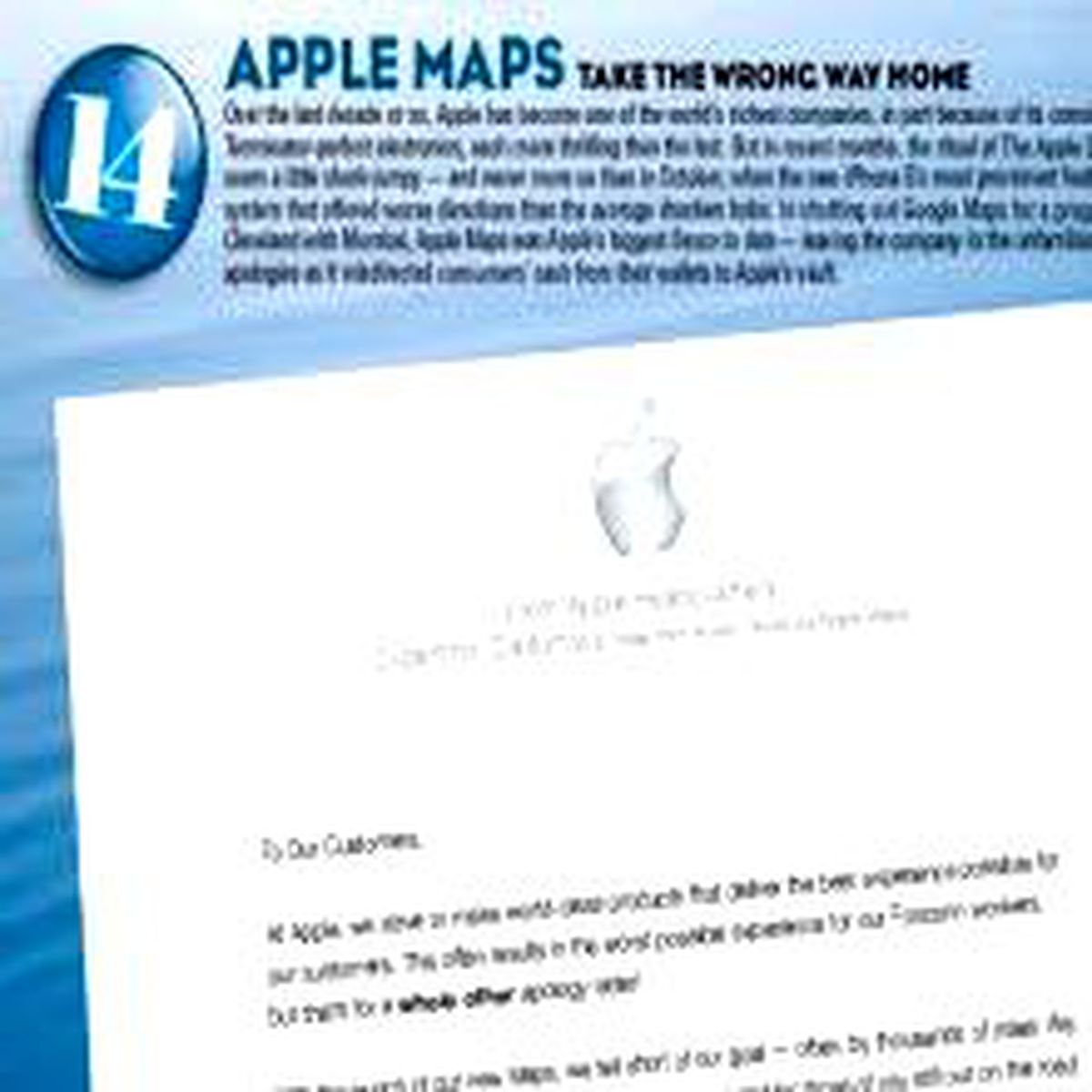 O listede Apple da var!