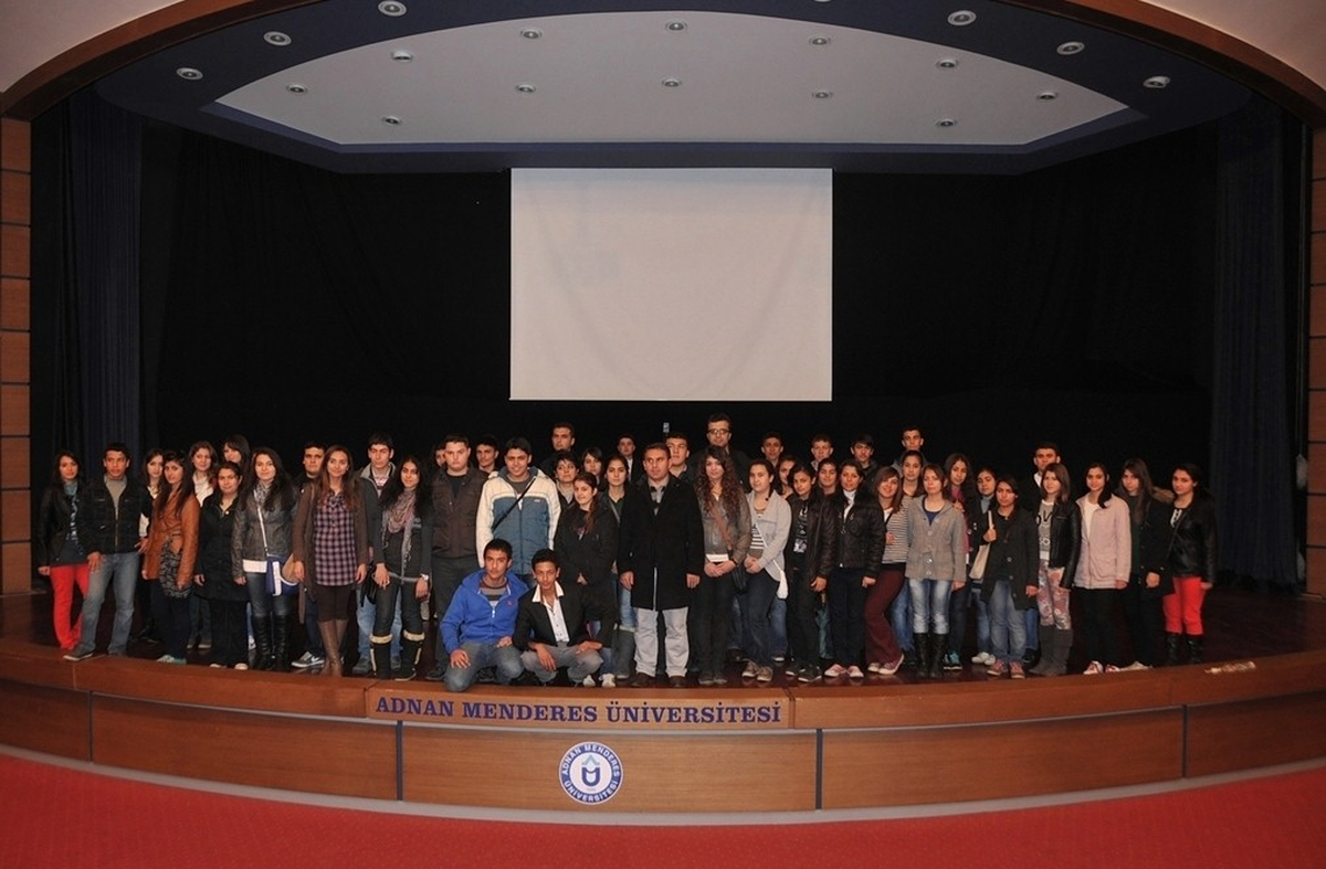 Ödemiş Kaymakçı Lisesi Öğrencileri Adü\'yü Ziyaret Etti