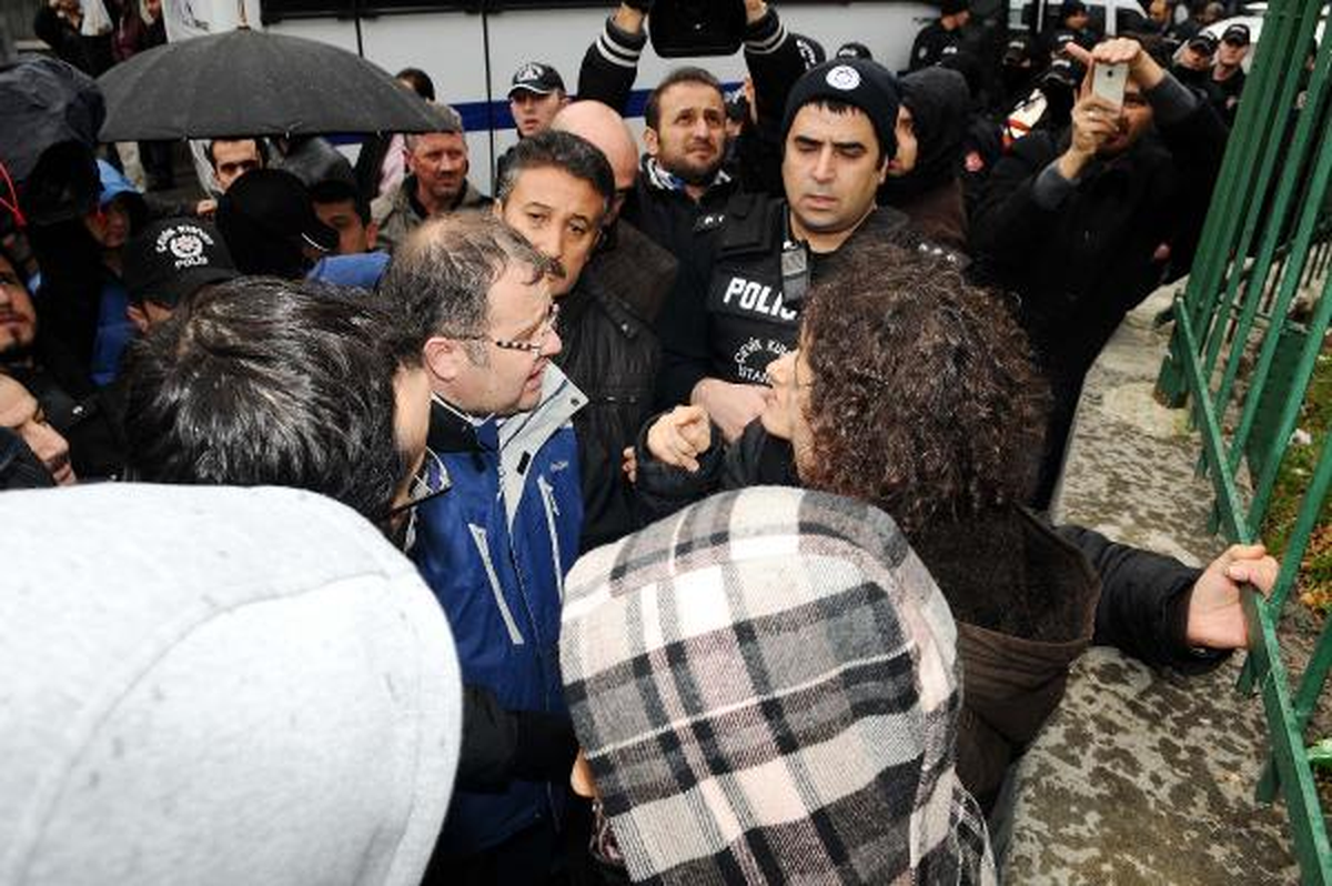 Terörist Yakınları Hastane Basacaktı!