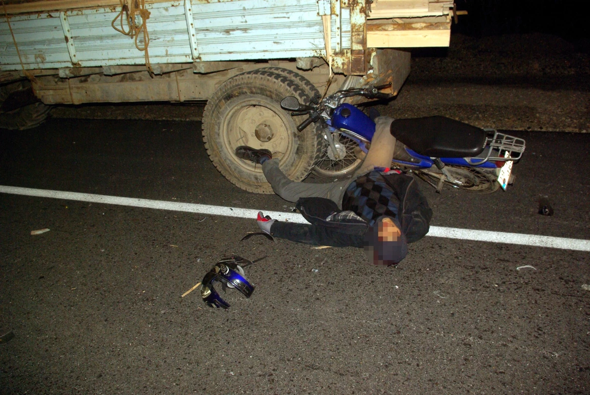 Osmancık\'ta Trafik Kazası: 1 Ölü