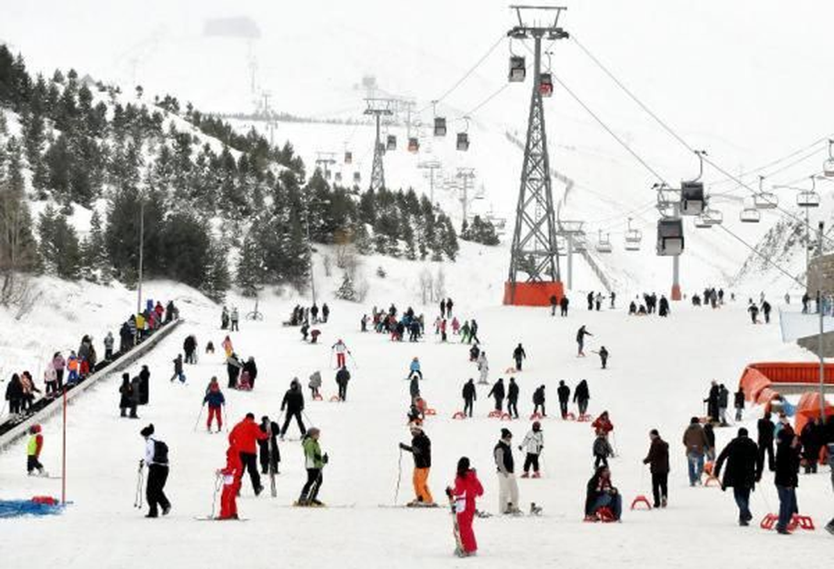 Palandöken\'de Kayak Sezonu Yarın Açılıyor